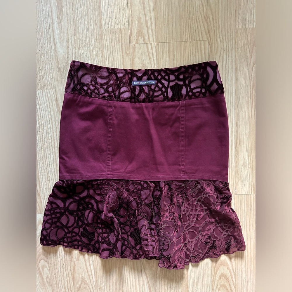 Jean Paul Gaultier skirt size xxsmall